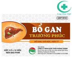 Bổ gan Trường Phúc - Thuốc bổ gan hiệu quả