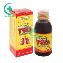 Bổ phế TW3 chỉ khái lộ 125 ml - điều trị ho, tiêu đờm hiệu quả