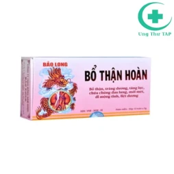 Bổ Thận Hoàn Bảo Long - Sran phẩm dùng cho trường hợp thận hư