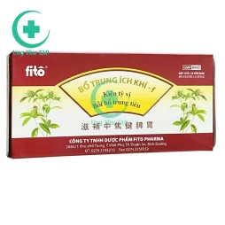 Bổ trung ích khí – F chỉ định điều chị bổ khí, thăng đề