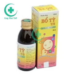 Bổ tỳ BSV 5ml - Thuốc dùng cho trẻ em suy dịnh dưỡng