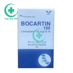 Bocartin 150 Bidiphar - Thuốc trị các bệnh ung thư hiệu quả