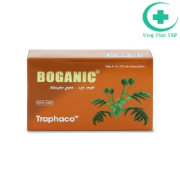 Boganic 122.5mg - Thuốc hỗ trợ điều trị suy giảm chức năng gan