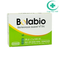 Bolabio 1g - Thuốc phòng và hỗ trợ điều trị các bệnh tiêu hóa