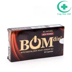 BOMdin Bảo Nguyên - Tăng cường sức khỏe và sinh lý nam