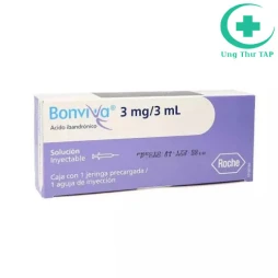 Bonviva 3mg - Thuốc điều trị xương khớp của Đức