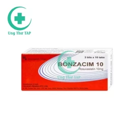 Bonzacim 10 - Thuốc điều trị tăng cholesterol máu của Ấn Độ