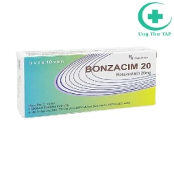 Bonzacim 20 - Thuốc điều trị tăng cholesterol máu hiệu quả