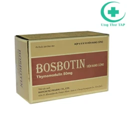 Bosbotin - Thuốc hỗ trợ tăng cường hệ miễn dịch của  Hàn Quốc