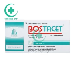 Bostacet - Thuốc giảm đau từ trung bình đến nặng của Boston