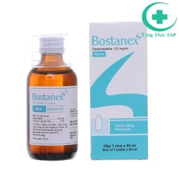Bostanex (siro) - Thuốc điều trị viêm mũi dị ứng hiệu quả