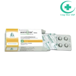 Bostrypsin 4200 Boston - Thuốc điều trị phù nề sau chấn thương