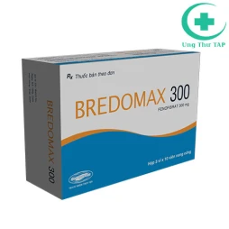 Bredomax 300mg - Thuốc hỗ trợ điều trị tim mạch của SaVi