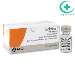 Bridion 100mg/ml x 2ml - Thuốc dãn cơ và tăng trương lực cơ