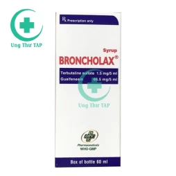 Broncholax OPV - Thuốc điều trị ho do hen phế quản của OPV