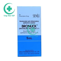 Bronuck Ophthalmic Solution 0.1% - Thuốc điều trị viêm mắt