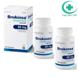 Brukinsa 80mg - Thuốc điều trị U lympho tế bào thần kinh