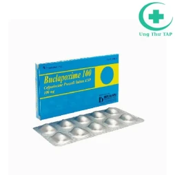 Buclapoxime-100 Brawn - Thuốc điều trị nhiễm khuẩn chất lượng