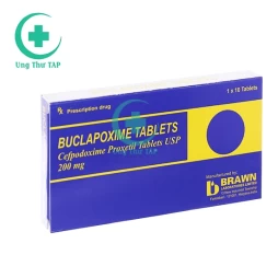 Buclapoxime tablets - điều trị nhiễm khuẩn hiệu quả của Ấn Độ