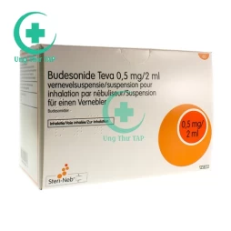 Budesonide Teva 0,5mg/2ml - Thuốc điều trị hen phế quản, viêm phổi