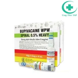 Bupivacaine wpw spinal 0,5% Heavy - Thuốc gây tê tủy sống