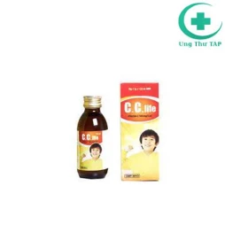 C.C.Life 120ml - Bổ sung vitamin C cho trẻ em và trẻ sơ sinh 