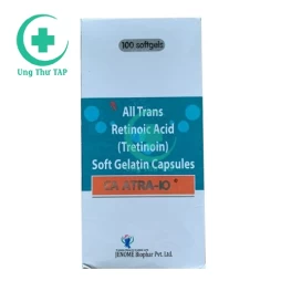 CA ATRA 10mg - Thuốc điều trị bệnh bạch cầu cấp tính của Ấn Độ