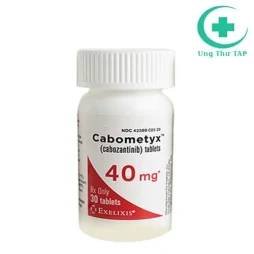 Cabometyx 20mg - Thuốc điều trị ung thư gan, thận của USA