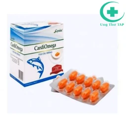 CadiOmega - Giúp tăng cường trí nhớ, cải thiện hệ thần kinh