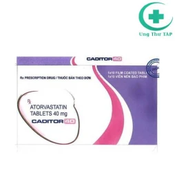 Caditor 40 - Thuốc làm giảm lượng cholesterol huyết