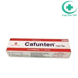 Cafunten - Thuốc điều trị nấm da, hắc lào, lang ben