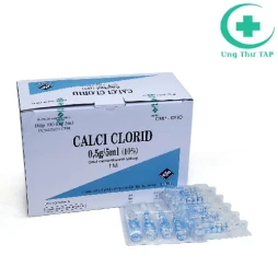 Clarividi 500 Vidipha - Thuốc điều trị viêm phổi hiệu quả