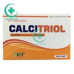 Calcitriol 0,25mcg 90 viên - Thuốc điều trị loãng xương hiệu quả