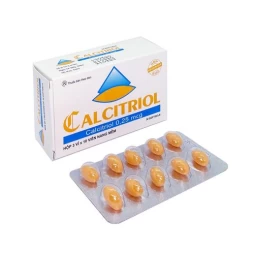 Calcitriol Hataphar 30 viên - Thuốc điều trị loãng xương của Hataphar