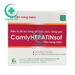 Camlyhepatinsof - Thuốc bảo vệ chức năng gan của BosTon