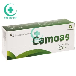 Camoas 200mg - Thuốc điều trị chứng tiểu đêm, tiểu gấp