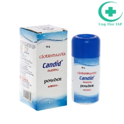 Candid V6 100mg - Thuốc điều trị nhiễm Candida phụ khoa
