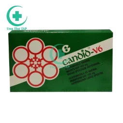 Candid V6 100mg - Thuốc điều trị nhiễm Candida phụ khoa