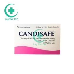 Candisafe - Thuốc điều trị các viêm nhiễm phụ khoa của Ấn Độ