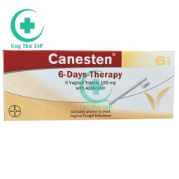 Canesten Vt6 - Thuốc điều trị viêm âm đạo hiệu quả của Đức