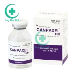 Canpaxel 100 - Thuốc điều trị ung thư hiệu quả của Bidiphar