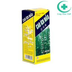 Cao ích mẫu 100ml - Thuốc điều trị rối loạn kinh nguyệt