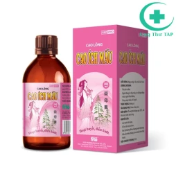 Cao ích mẫu 80ml - Thuốc điều hòa kinh nguyêt của FitoPharma