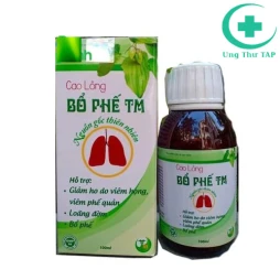 Cao lỏng bổ phế TM - Hỗ trợ bổ phế, giảm ho hiệu quả