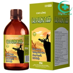 Cao Phong thấp 200ml - điều trị tán phong, thông kinh lạc,..