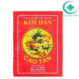 Cao tan kim đan - Thuốc cao dán điều trị viêm tấy, đinh nhọt