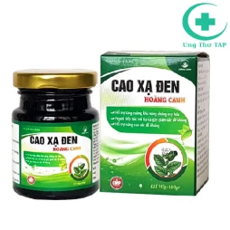 Cao xạ đen - Sản phẩm hỗ trợ điều trị ung thư, tăng miễn dịch