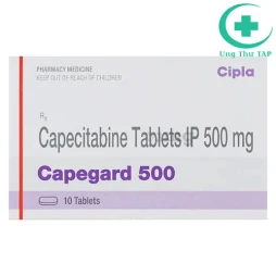 Capegard 500 - Điều trị ung thư vú, ung thư ruột với trực tràng