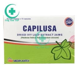 Capilusa - Thuốc điều trị viêm phế quản của Mediplantex