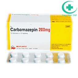 Carbamazepin 200mg - Thuốc điều trị động kinh của Danapha